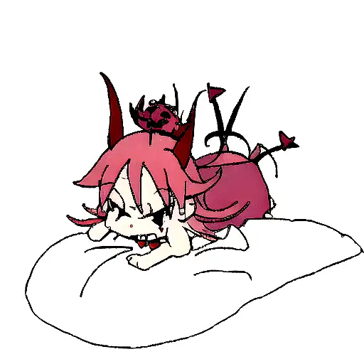 petit diable malfesant  tattoo design idea