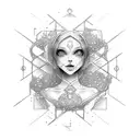 now go let your light shine tattoo design idea