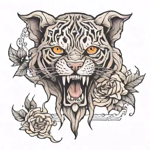 anxiety  tattoo design idea