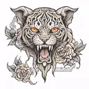 anxiety  tattoo design idea