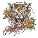 anxiety  tattoo design idea