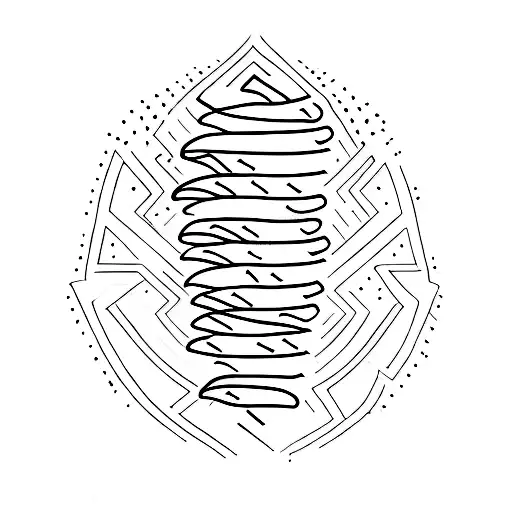 God is Greater than the highs and the lows in text tattoo design idea