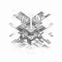 God is Greater than the highs and the lows tattoo design idea