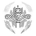 God is Greater than the highs and the lows in text tattoo design idea