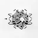 God is Greater than the highs and the lows in text tattoo design idea