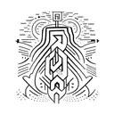 God is Greater than the highs and the lows tattoo design idea