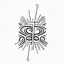 God is Greater than the highs and the lows tattoo design idea