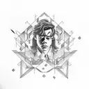 harry styles tattoo design idea