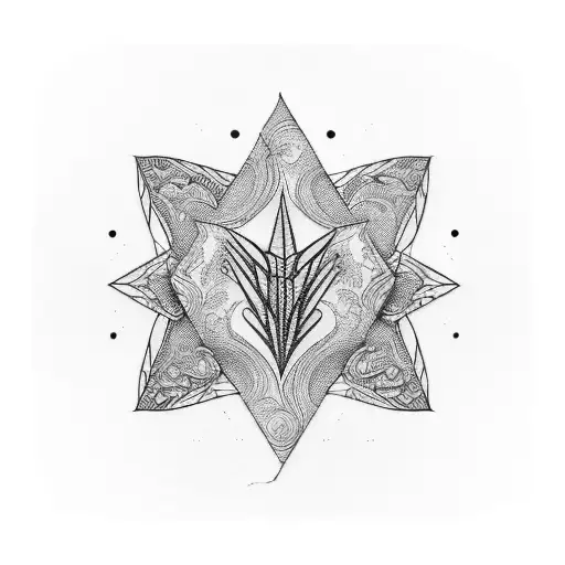 paper plain flying tattoo design idea