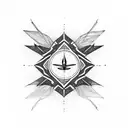 paper plain flying tattoo design idea
