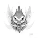 Believe wtih twor or three birds tattoo design idea