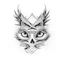 Believe wtih twor or three birds tattoo design idea