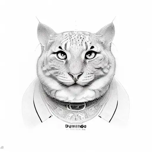 Dunning–Kruger effect tattoo design idea