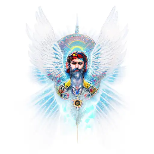 seraphim tattoo design idea