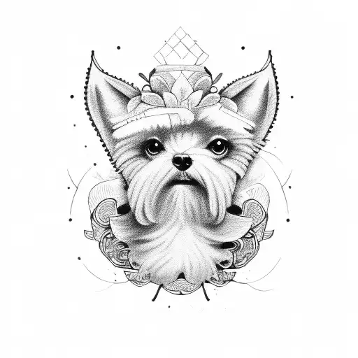 yorkshire  tattoo design idea