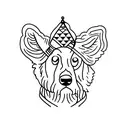 yorkshire  tattoo design idea