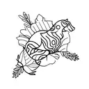 yorkshire  tattoo design idea