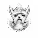 yorkshire  tattoo design idea