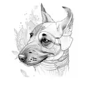 yorkshire  tattoo design idea