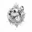 yorkshire  tattoo design idea