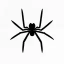 Spider tattoo design idea