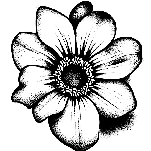 an open book with a rose daisy and lily coming out of the center tattoo design idea