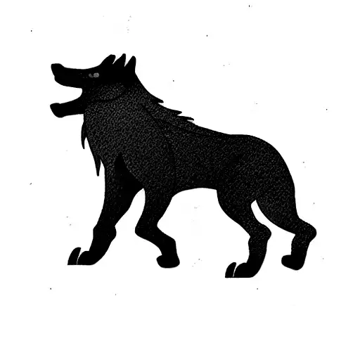 fenrir tattoo design idea