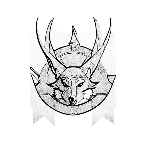 robin hood  tattoo design idea