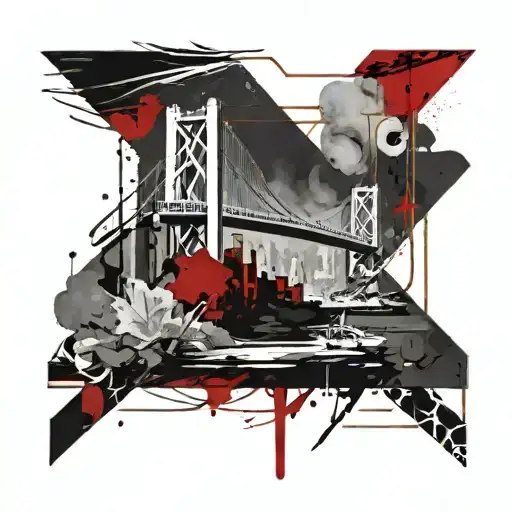 Bridge 4 logo stormlight archive tattoo design idea