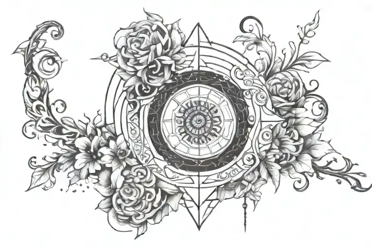 Biblical Reference tattoo design idea