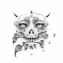 paisajes de bolivia tattoo design idea