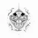 paisajes de bolivia tattoo design idea