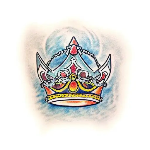 King's Crown tattoo design idea