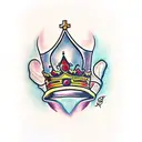 King's Crown tattoo design idea