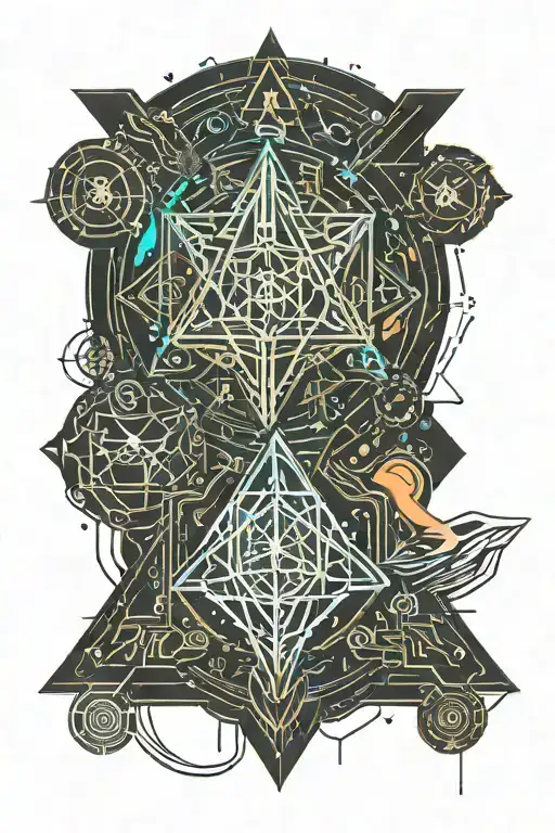 Love Fati Tolkien tattoo design idea