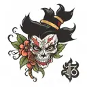 jj tattoo design idea