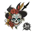 jj tattoo design idea