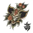 jj tattoo design idea