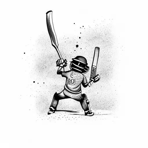 Premium Vector | Gothic black and white mole cricket image for tattoos or  prints black line icon for shields or sports emblems textiles web icons  textiles labels interiors fashion trends postcards etc