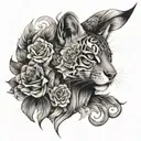 Abbie amber tattoo design idea