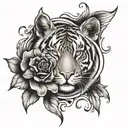 Abbie amber tattoo design idea