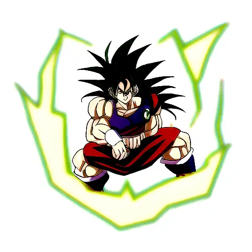gogeta with broly tattoo design idea
