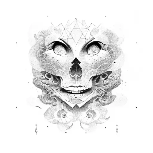 ai prostitute  tattoo design idea