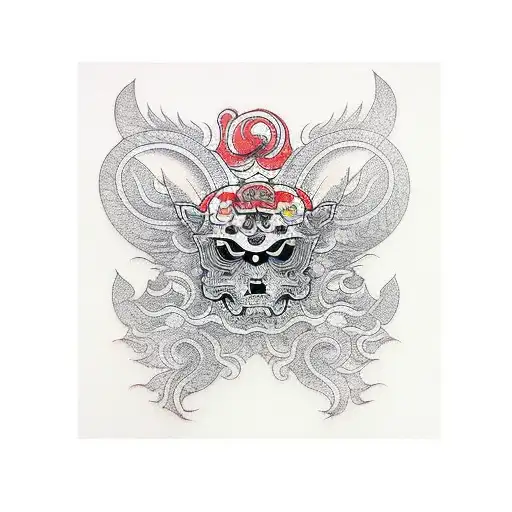 taxi tattoo design idea