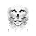 ai prostitute  tattoo design idea