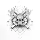 ai prostitute  tattoo design idea