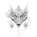 ai prostitute  tattoo design idea