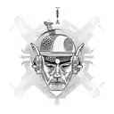 taxi driver tattoo design idea