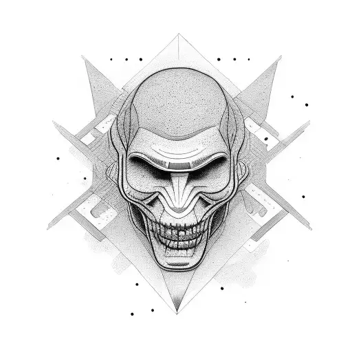 DAVID GOGGINS tattoo design idea