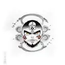 símbolo do Gaara de Naruto  tattoo design idea